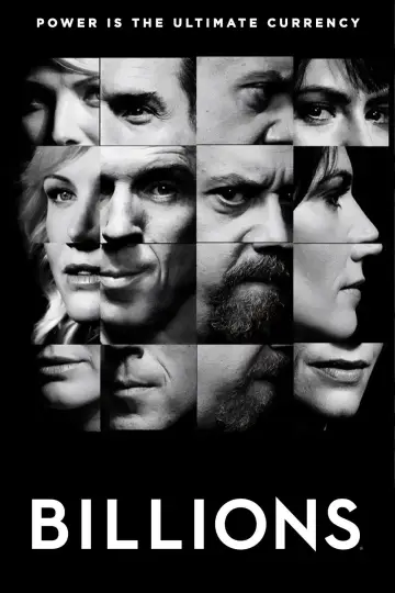 Poster for the TV series "Billions" #1274916