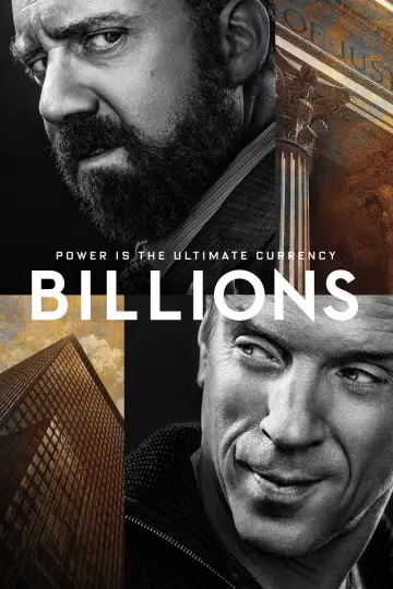 Poster for the TV series "Billions" #1274917