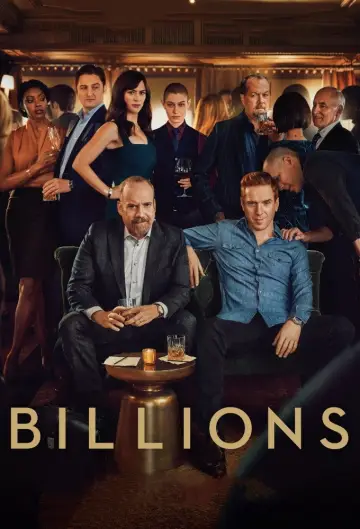 Poster for the TV series "Billions" #1274918