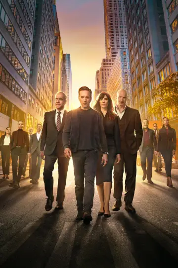 Poster for the TV series "Billions" #1274924