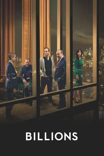 Poster for the TV series "Billions" #1274926