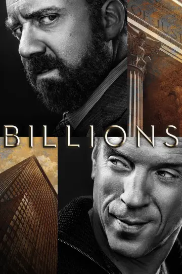 Poster for the TV series "Billions" #1519574