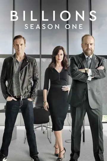 Poster for the TV series "Billions" #1519575