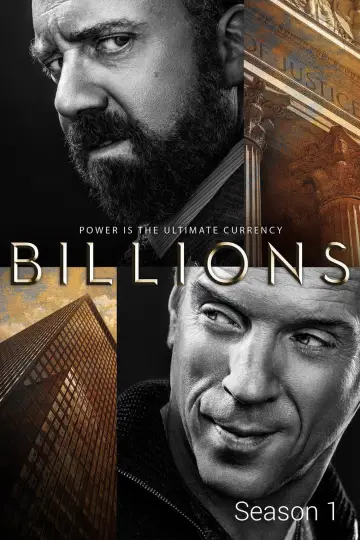 Poster for the TV series "Billions" #1519576