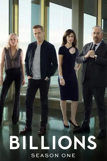Poster for the TV series "Billions" #1519579