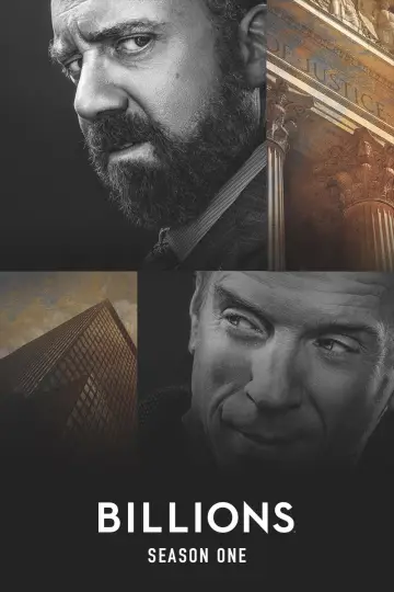 Poster for the TV series "Billions" #1519582