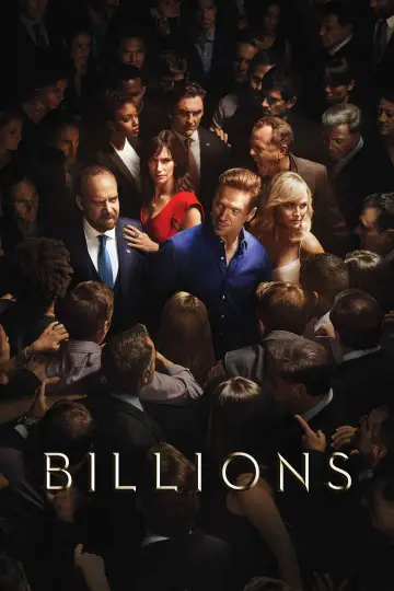 Poster for the TV series "Billions" #1519586