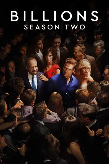 Poster for the TV series "Billions" #1519588