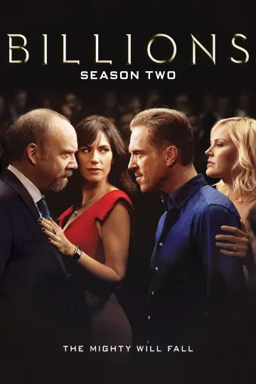 Poster for the TV series "Billions" #1519589