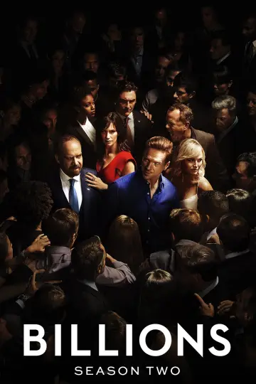 Poster for the TV series "Billions" #1519591