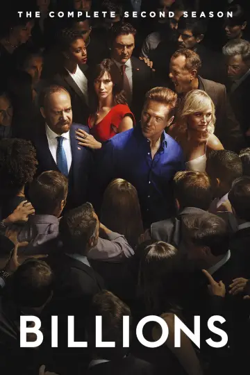 Poster for the TV series "Billions" #1519592