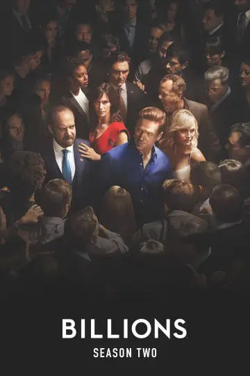 Poster for the TV series "Billions" #1519593
