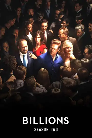Poster for the TV series "Billions" #1519594