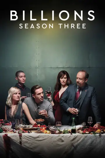 Poster for the TV series "Billions" #1519597