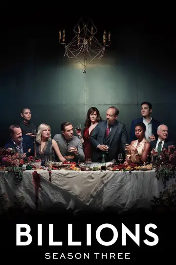 Poster for the TV series "Billions" #1519599