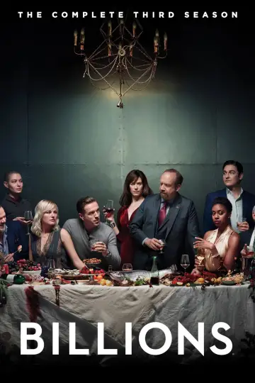 Poster for the TV series "Billions" #1519600