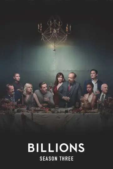Poster for the TV series "Billions" #1519602