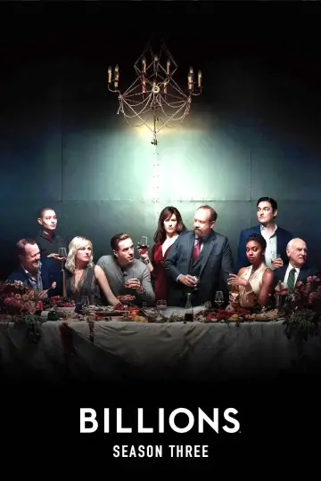 Poster for the TV series "Billions" #1519603