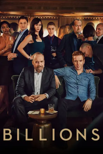 Poster for the TV series "Billions" #1519605