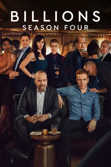 Poster for the TV series "Billions" #1519606