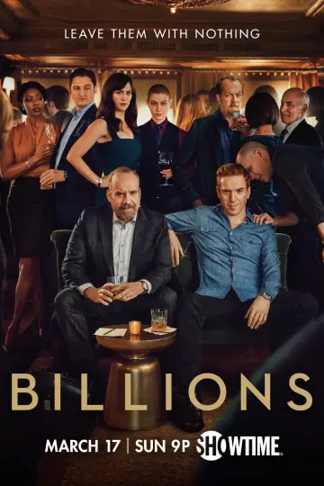 Poster for the TV series "Billions" #1519607