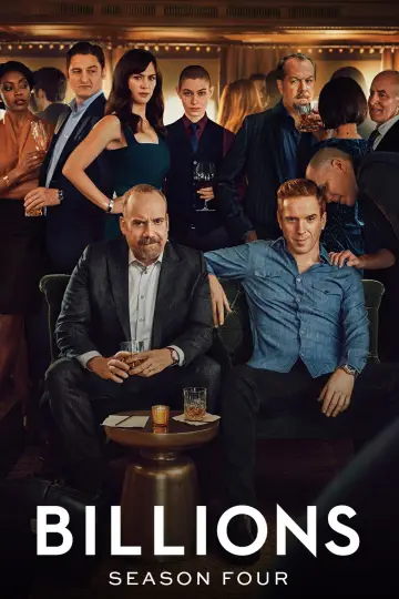 Poster for the TV series "Billions" #1519609