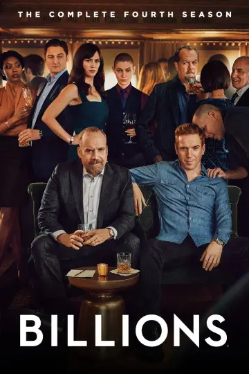 Poster for the TV series "Billions" #1519610