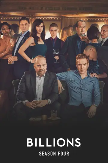 Poster for the TV series "Billions" #1519612