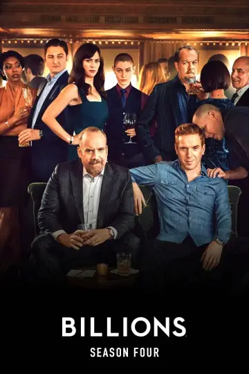 Poster for the TV series "Billions" #1519613