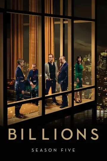 Poster for the TV series "Billions" #1519617