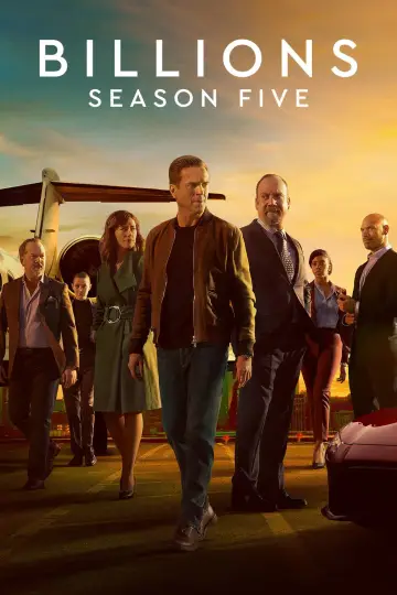 Poster for the TV series "Billions" #1519618