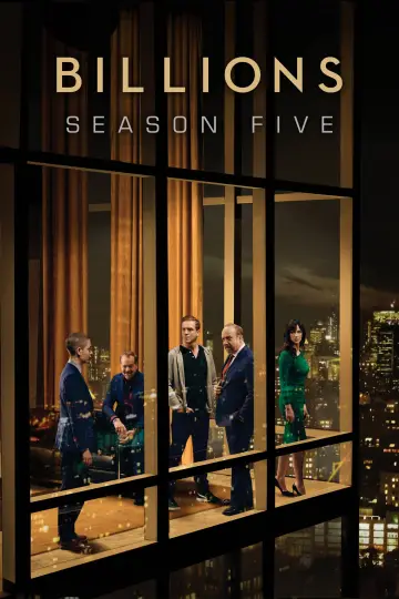 Poster for the TV series "Billions" #1519619