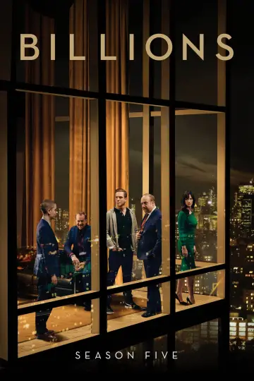 Poster for the TV series "Billions" #1519620