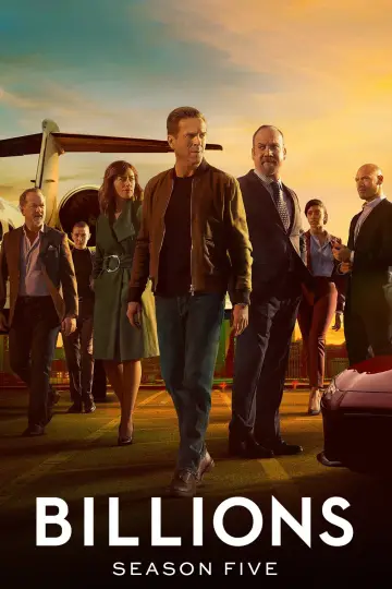 Poster for the TV series "Billions" #1519622