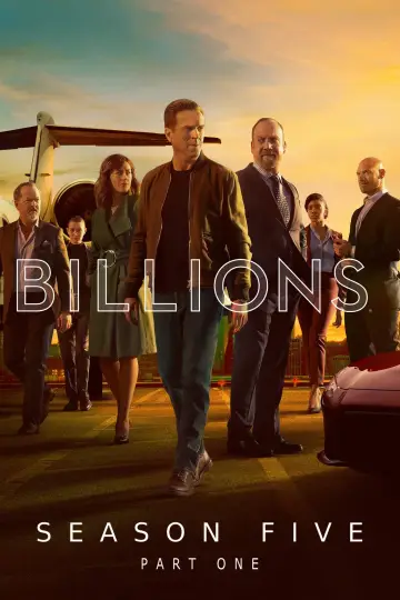Poster for the TV series "Billions" #1519624
