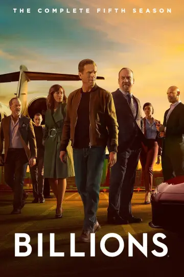 Poster for the TV series "Billions" #1519625