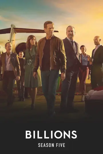 Poster for the TV series "Billions" #1519627