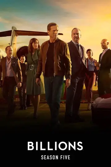 Poster for the TV series "Billions" #1519628