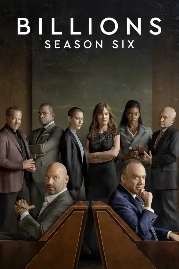 Poster for the TV series "Billions" #1519630