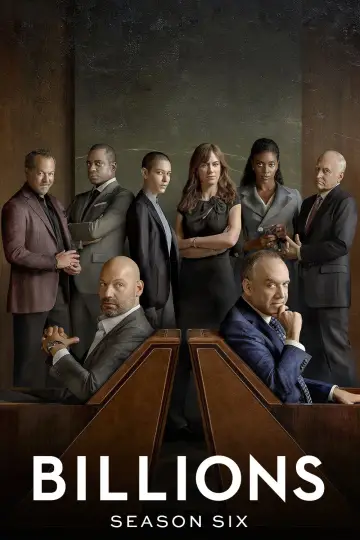 Poster for the TV series "Billions" #1519631