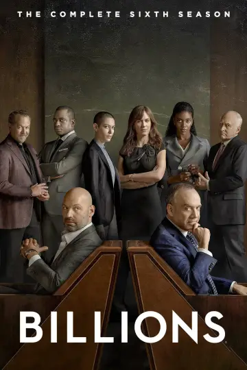 Poster for the TV series "Billions" #1519633