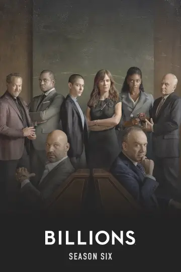 Poster for the TV series "Billions" #1519635