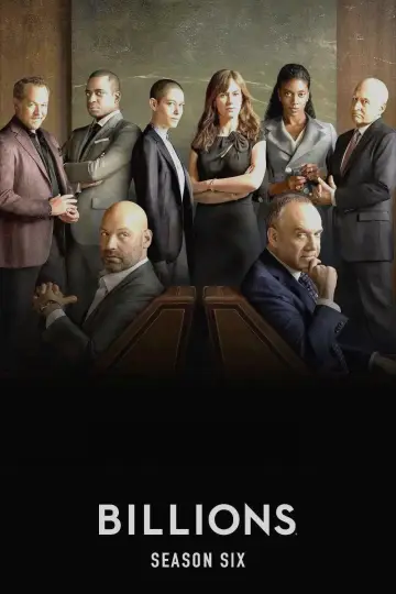 Poster for the TV series "Billions" #1519636