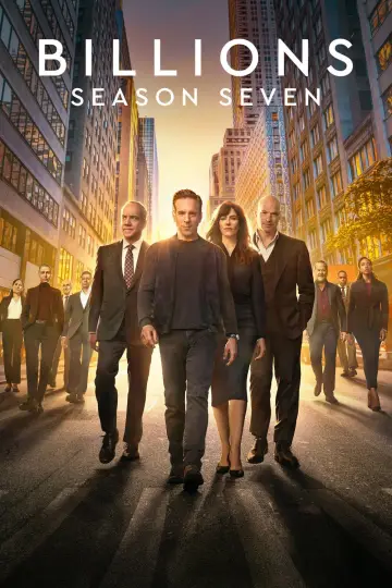 Poster for the TV series "Billions" #1519639