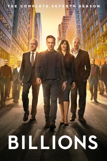 Poster for the TV series "Billions" #1519643