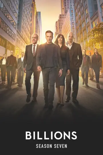 Poster for the TV series "Billions" #1519645