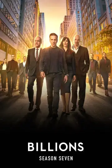 Poster for the TV series "Billions" #1519646