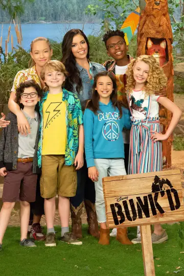 Poster for the TV series "BUNK