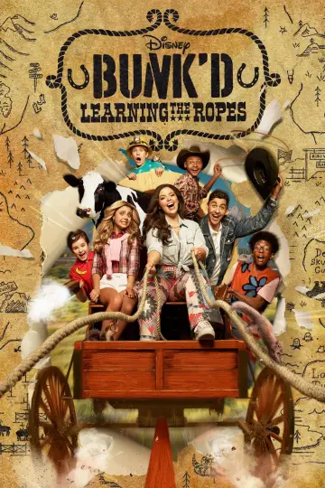 Poster for the TV series "BUNK