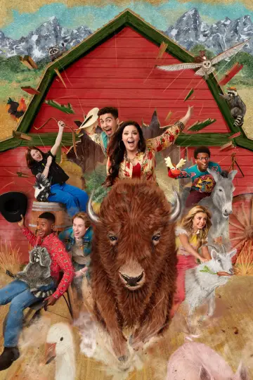 Poster for the TV series "BUNK